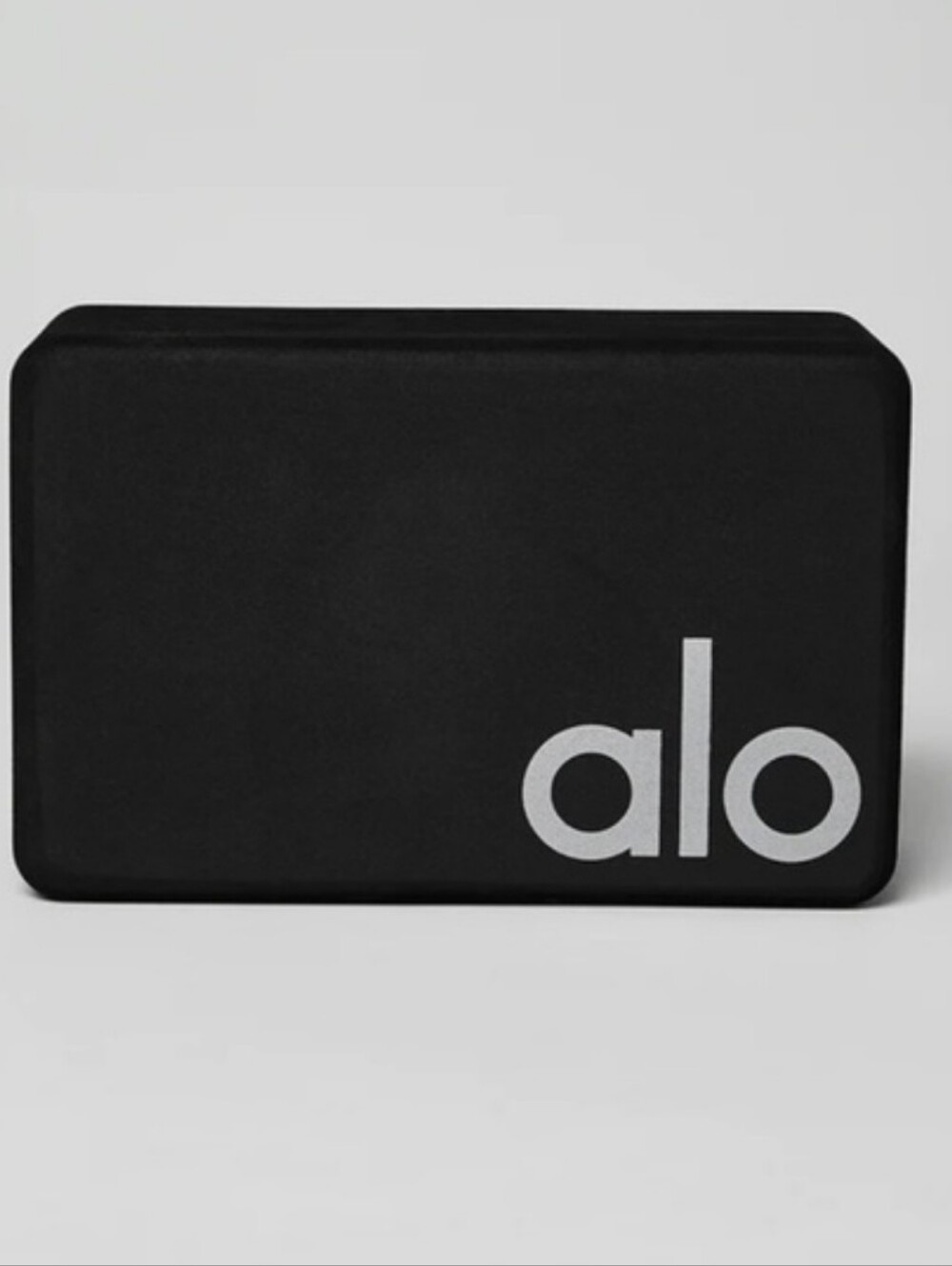 Alo Yoga Uplifting Foam Yoga Block On Black